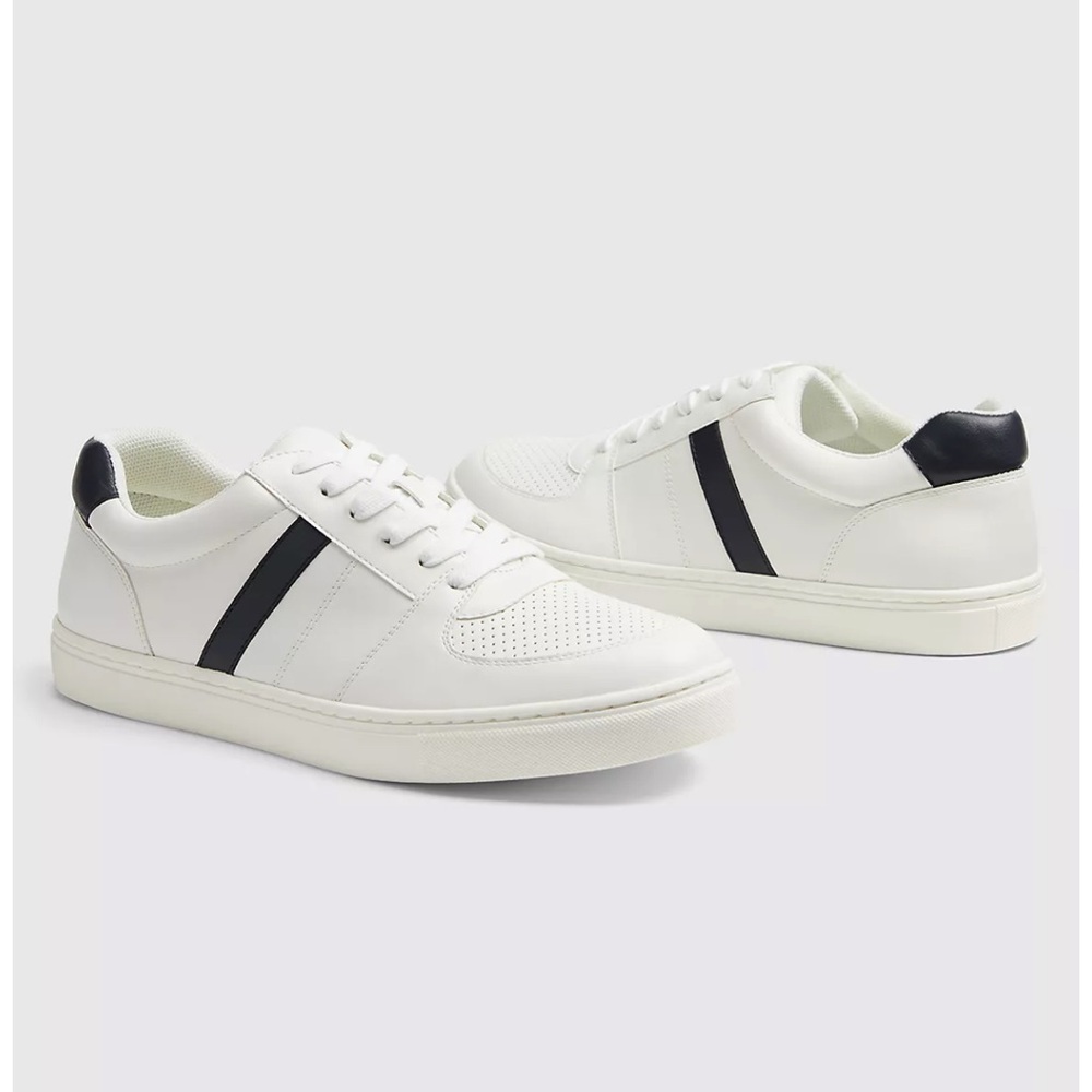 Lane Bryant Dream Cloud Court Stripe Sneaker
